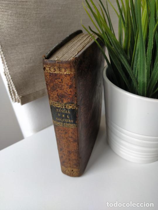 Libros antiguos: MANUAL DEL COCINERO Y LA COCINERA 6&ordf; EDICI&Oacute;N - Foto 2