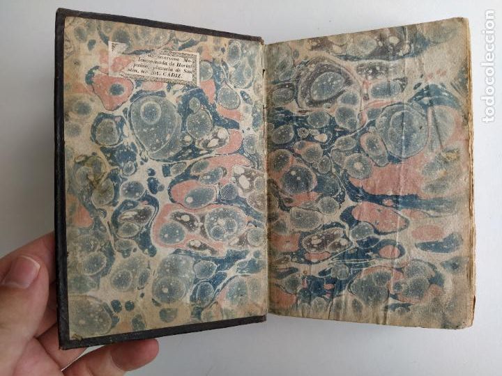 Libros antiguos: MANUAL DEL COCINERO Y LA COCINERA 6&ordf; EDICI&Oacute;N - Foto 6