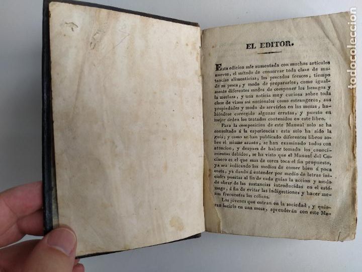 Libros antiguos: MANUAL DEL COCINERO Y LA COCINERA 6&ordf; EDICI&Oacute;N - Foto 7