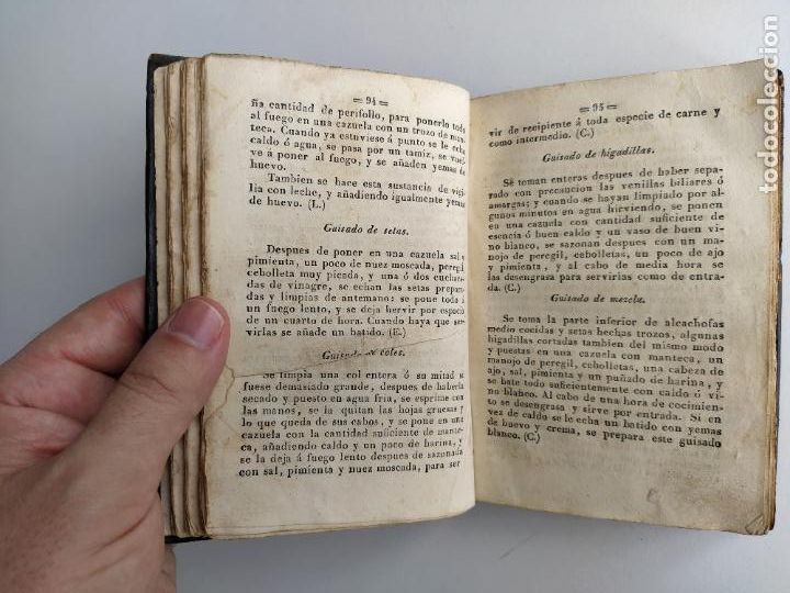 Libros antiguos: MANUAL DEL COCINERO Y LA COCINERA 6&ordf; EDICI&Oacute;N - Foto 9