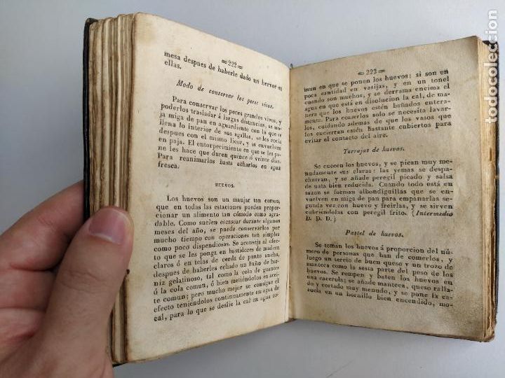 Libros antiguos: MANUAL DEL COCINERO Y LA COCINERA 6&ordf; EDICI&Oacute;N - Foto 10