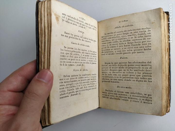 Libros antiguos: MANUAL DEL COCINERO Y LA COCINERA 6&ordf; EDICI&Oacute;N - Foto 11