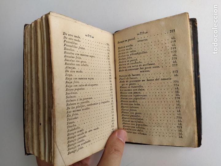 Libros antiguos: MANUAL DEL COCINERO Y LA COCINERA 6&ordf; EDICI&Oacute;N - Foto 12