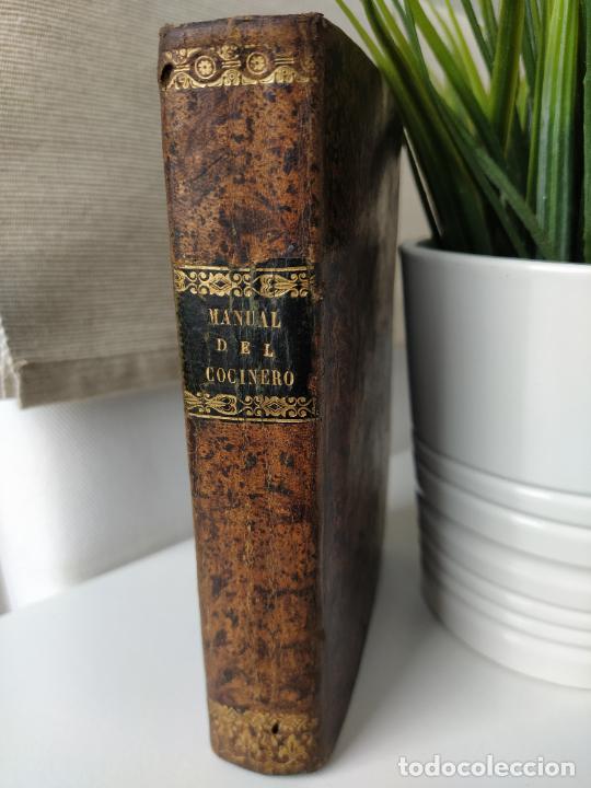 Libros antiguos: MANUAL DEL COCINERO Y LA COCINERA 6&ordf; EDICI&Oacute;N - Foto 1