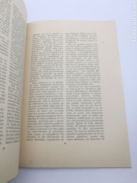 Libros antiguos: Declaraci&oacute;n de la cosecha vino Alella 1923 - Foto 3