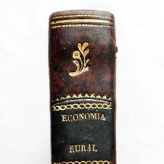 Libros antiguos: ECONOMIA RURAL E DOMÉSTICA - MANEIRA DE TRATAR OS CAVALOS, A. TEIXEIRA GYRÃO - LISBOA 1835. CABALLO. Lote 216628833