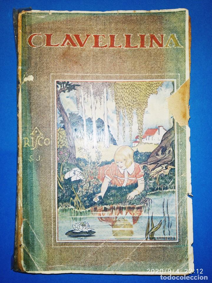 Libros antiguos: Clavellina 1929. - Foto 1