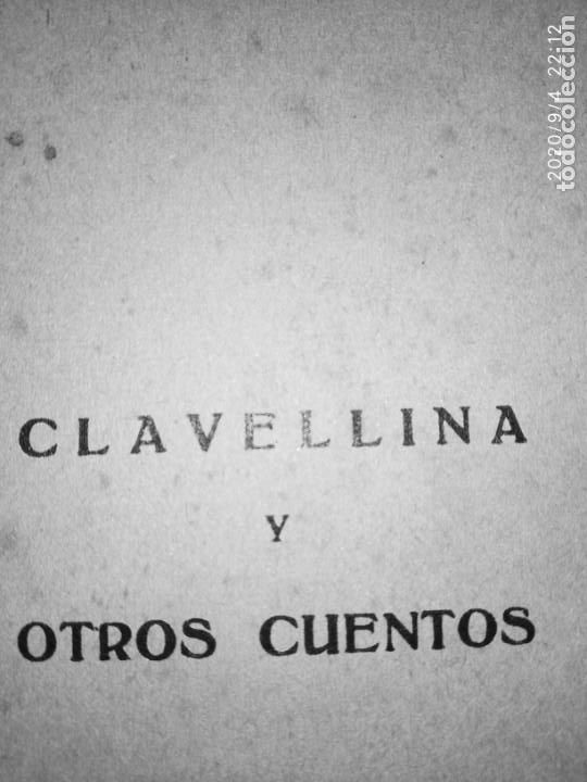 Libros antiguos: Clavellina 1929. - Foto 2