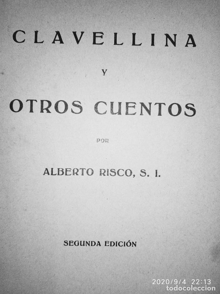 Libros antiguos: Clavellina 1929. - Foto 3
