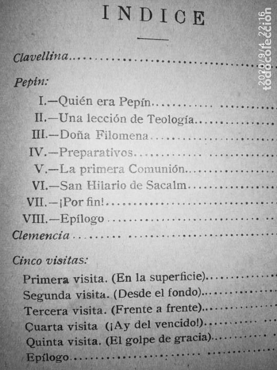 Libros antiguos: Clavellina 1929. - Foto 6