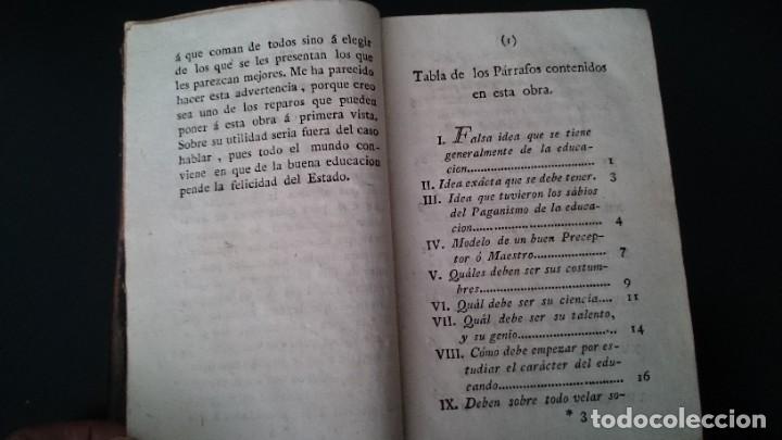 Libros antiguos: TRATADO DE EDUCACIÓN PARA LA NOBLEZA - IMPRENTA DE MANUEL ALVAREZ MADRID 1796 - Foto 9 - 216808120