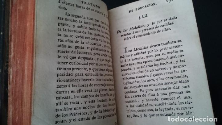 Libros antiguos: TRATADO DE EDUCACIÓN PARA LA NOBLEZA - IMPRENTA DE MANUEL ALVAREZ MADRID 1796 - Foto 17 - 216808120