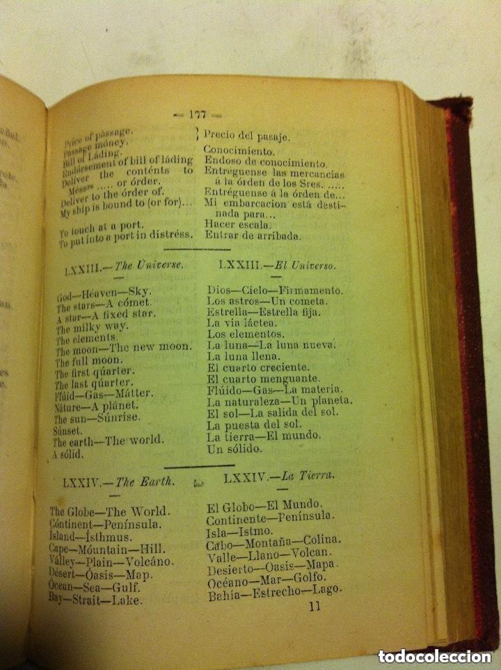 Libros antiguos: vademecum - idioma ingl&eacute;s - a&ntilde;o 1875 - Foto 2
