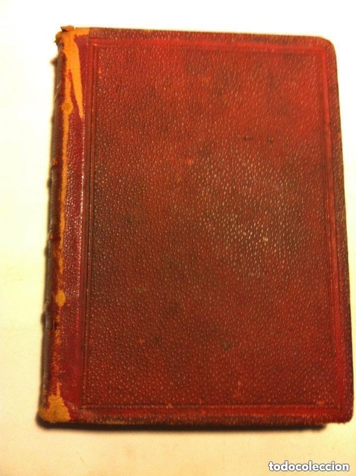 Libros antiguos: vademecum - idioma ingl&eacute;s - a&ntilde;o 1875 - Foto 3