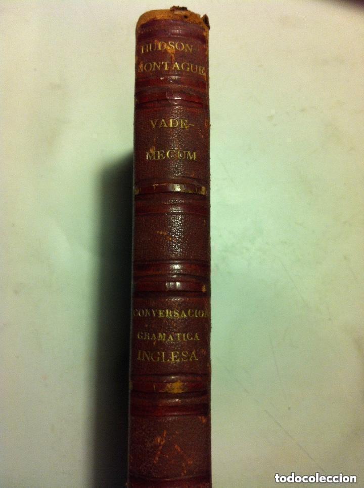 Libros antiguos: vademecum - idioma ingl&eacute;s - a&ntilde;o 1875 - Foto 4