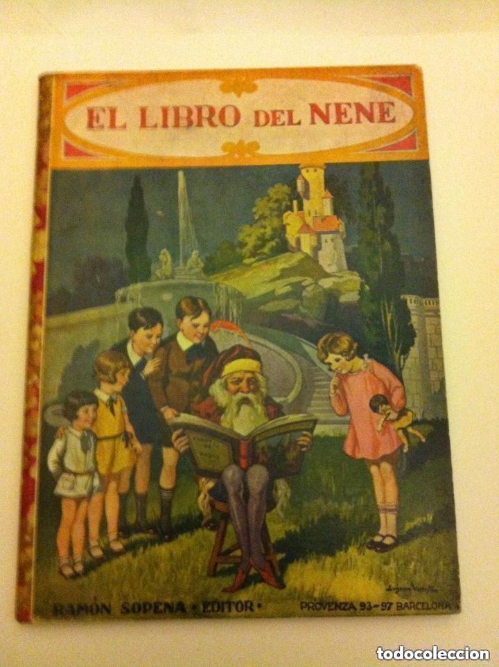 Libros antiguos: el libro del nene (1930 - Foto 1