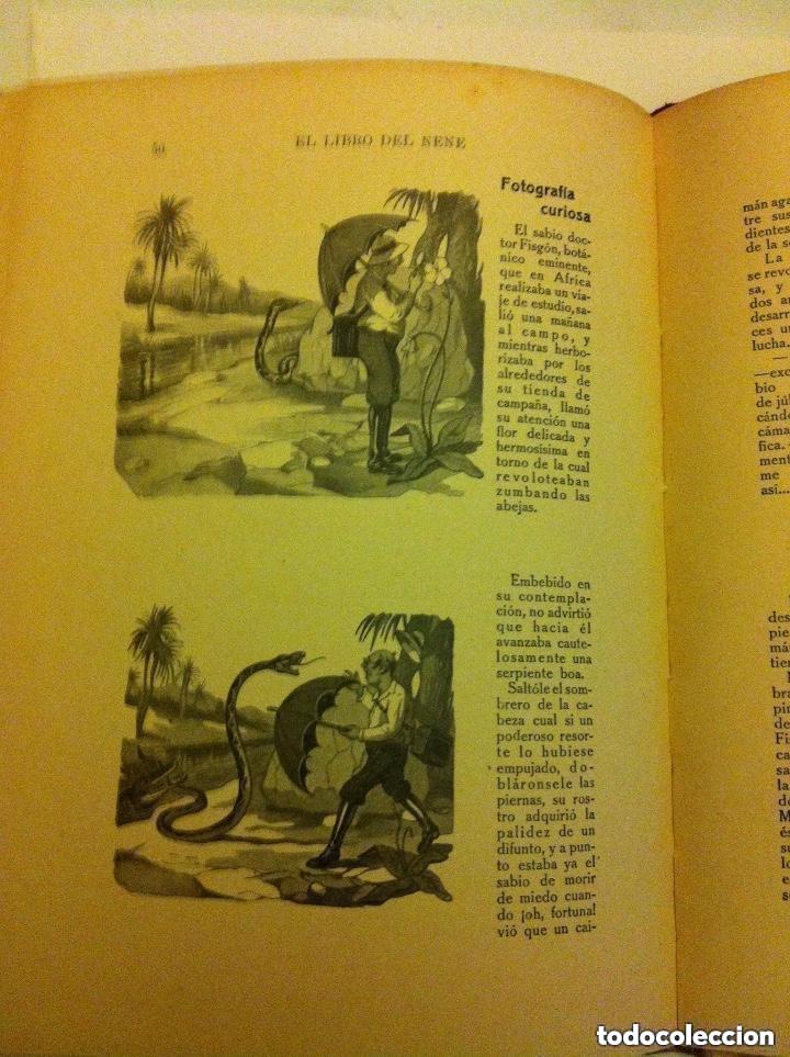 Libros antiguos: el libro del nene (1930 - Foto 4