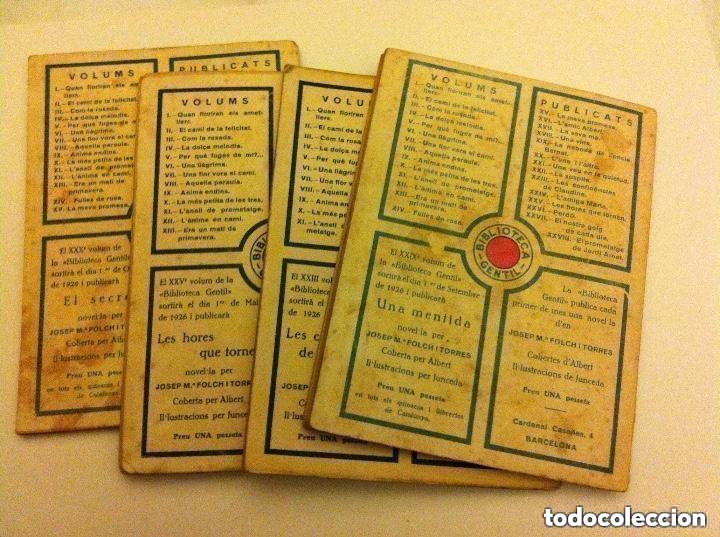 Libros antiguos: folch i torrres -lote de 4 libros (en catal&agrave; - Foto 1