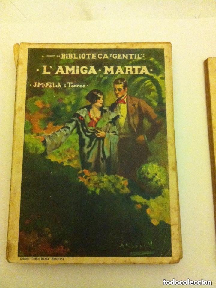 Libros antiguos: folch i torrres -lote de 4 libros (en catal&agrave; - Foto 3