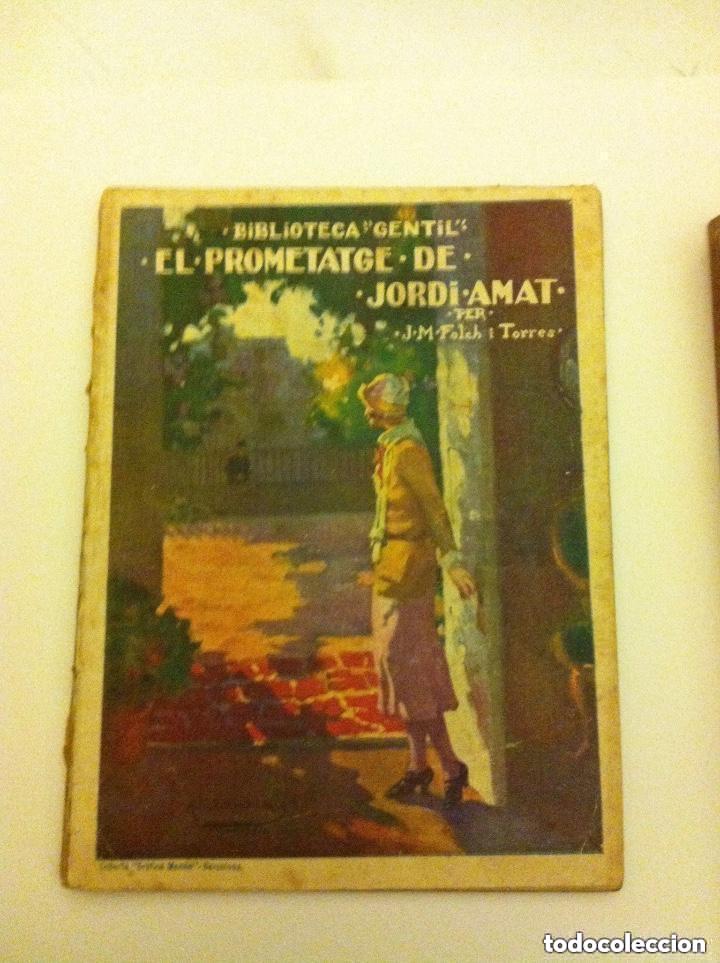 Libros antiguos: folch i torrres -lote de 4 libros (en catal&agrave; - Foto 5