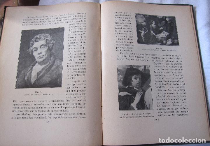 Libros antiguos: JOSÉ DE MANJARRES. LAS BELLAS ARTES EN ESPAÑA. ARQUEOLOGIA, ARQUITECTURA, ESCULTURA, PINTURA - Foto 4 - 216891792