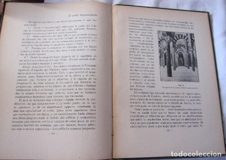 Libros antiguos: JOSÉ DE MANJARRES. LAS BELLAS ARTES EN ESPAÑA. ARQUEOLOGIA, ARQUITECTURA, ESCULTURA, PINTURA - Foto 7 - 216891792