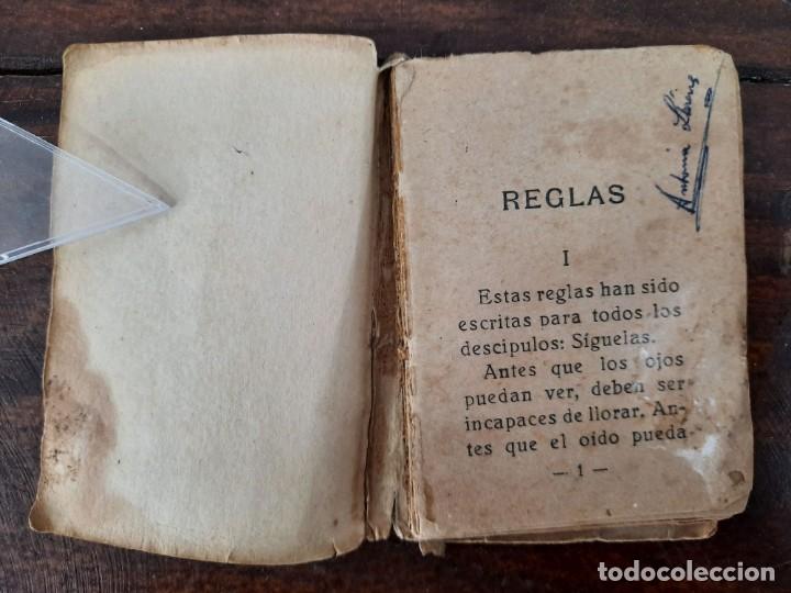 Libros antiguos: LUZ EN EL SENDERO - MABEL COLLINS - NO CONSTA A&Ntilde;O NI EDITOR - Foto 5