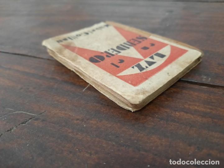 Libros antiguos: LUZ EN EL SENDERO - MABEL COLLINS - NO CONSTA A&Ntilde;O NI EDITOR - Foto 7
