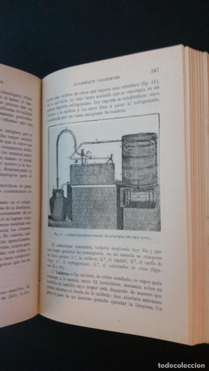 Libros antiguos: 1922 - PACOTTET - Aguardientes y vinagres - Foto 4