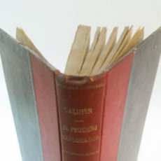 Libros antiguos: 1920 - ARNOULD GALOPIN - EL PEQUEÑO EXPLORADOR. 32 NÚMEROS (COMPLETO).