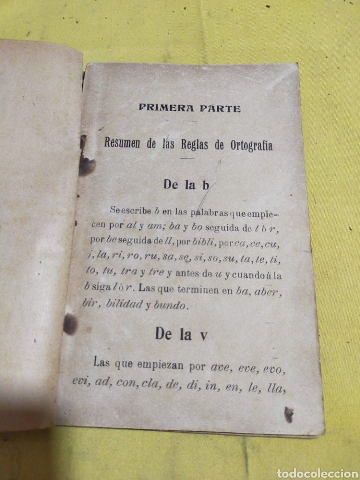 Libros antiguos: 1916 YA SE ESCRIBIR - Foto 2