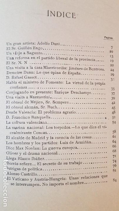 Libros antiguos: EL ESPEJO USTORIO. (INTERVIUS). - ANTONIO CASES - Foto 3