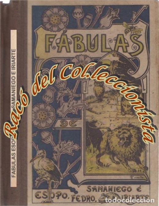 fabulas esopo fedro samaniego e iriarte, clemen - Comprar en