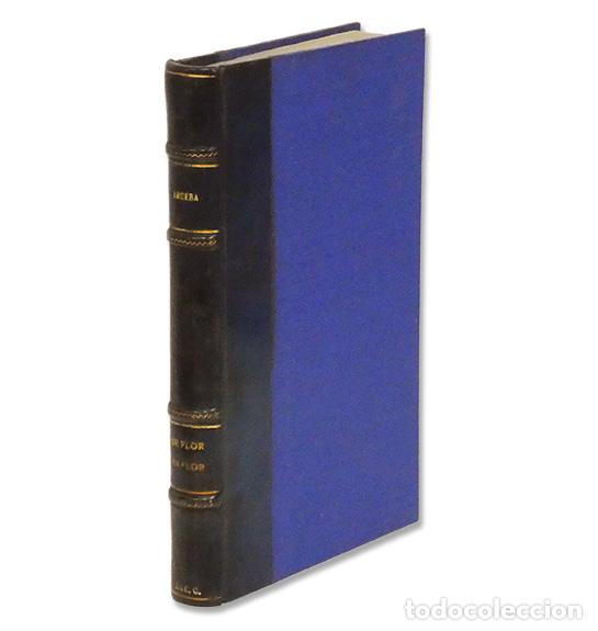Libros antiguos: Antonio de TRUEBA.- De flor en flor. 1882. 1&ordf; edici&oacute;n - Foto 1
