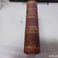 Libros antiguos: BIBLIOTECA UNIVERSAL 1881 - MEJORES AUTORES , QUEVEDO , VIDA DE MARCO BRUTO. Lote 217418031