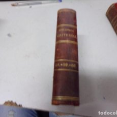 Libros antiguos: BIBLIOTECA UNIVERSAL 1880 - MEJORES AUTORES , ESCRITORAS ESPAÑOLAS