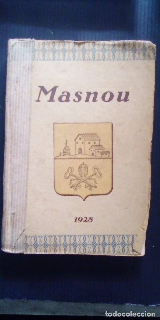 Libros antiguos: Masnou-1928. - Foto 1