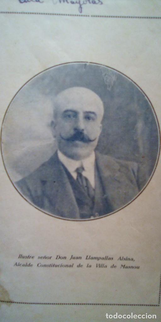 Libros antiguos: Masnou-1928. - Foto 2