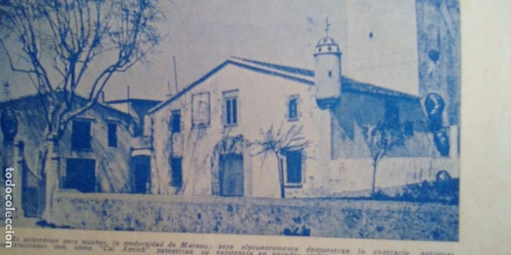 Libros antiguos: Masnou-1928. - Foto 4