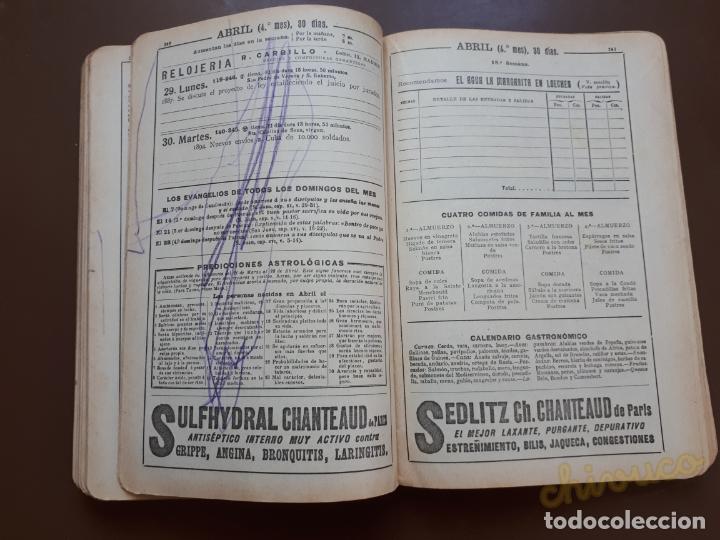 Libros antiguos: Almanaque Bailly-Bailliere - 1929 - Foto 6