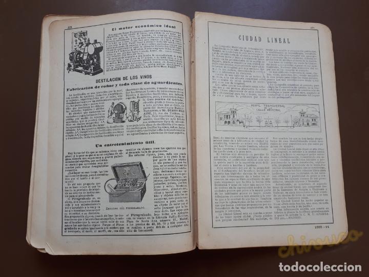 Libros antiguos: Almanaque Bailly-Bailliere - 1929 - Foto 8