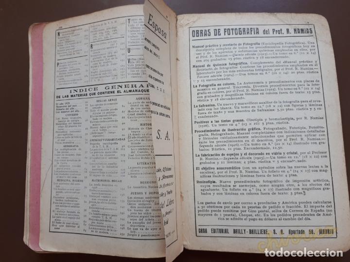 Libros antiguos: Almanaque Bailly-Bailliere - 1929 - Foto 11