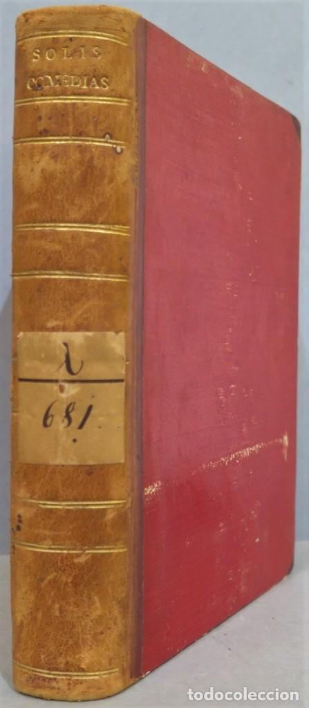 Libros antiguos: 1681.- COMEDIAS DE ANTONIO SOLIS - Foto 1