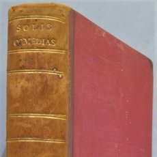 Libros antiguos: 1681.- COMEDIAS DE ANTONIO SOLIS