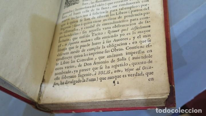 Libros antiguos: 1681.- COMEDIAS DE ANTONIO SOLIS - Foto 3