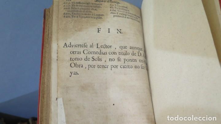 Libros antiguos: 1681.- COMEDIAS DE ANTONIO SOLIS - Foto 12
