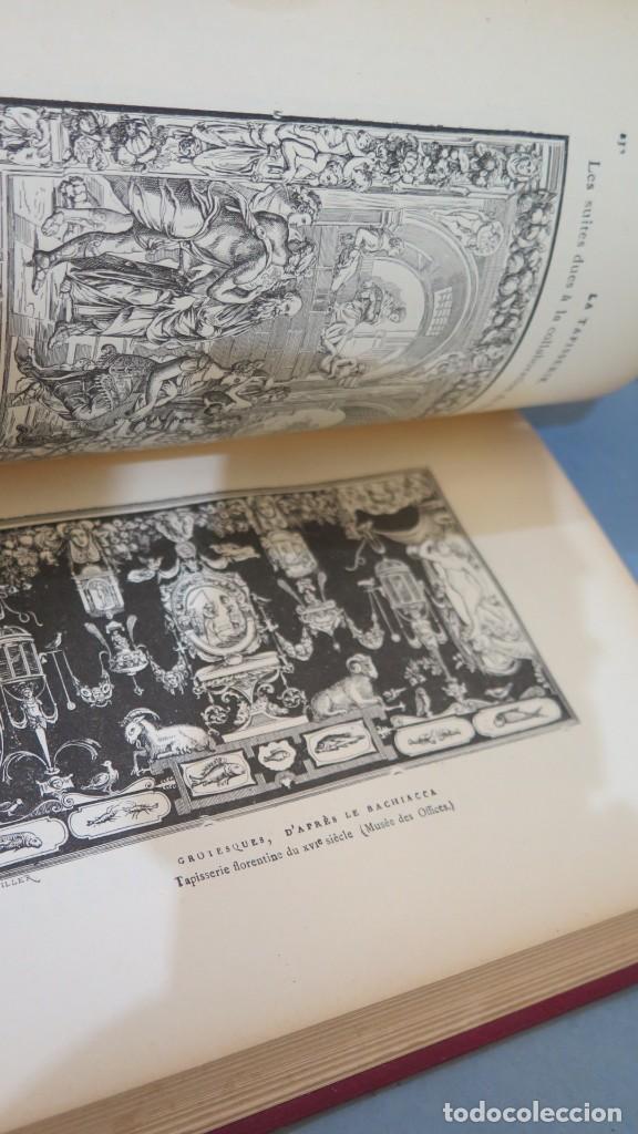 Libros antiguos: LA TAPISSERIE. EUGENE M&Uuml;NTZ - Foto 3