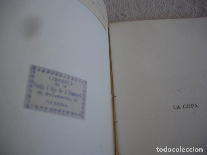 Libros antiguos: Francesch Matheu: La copa. Barcelona, 1883 - Foto 2