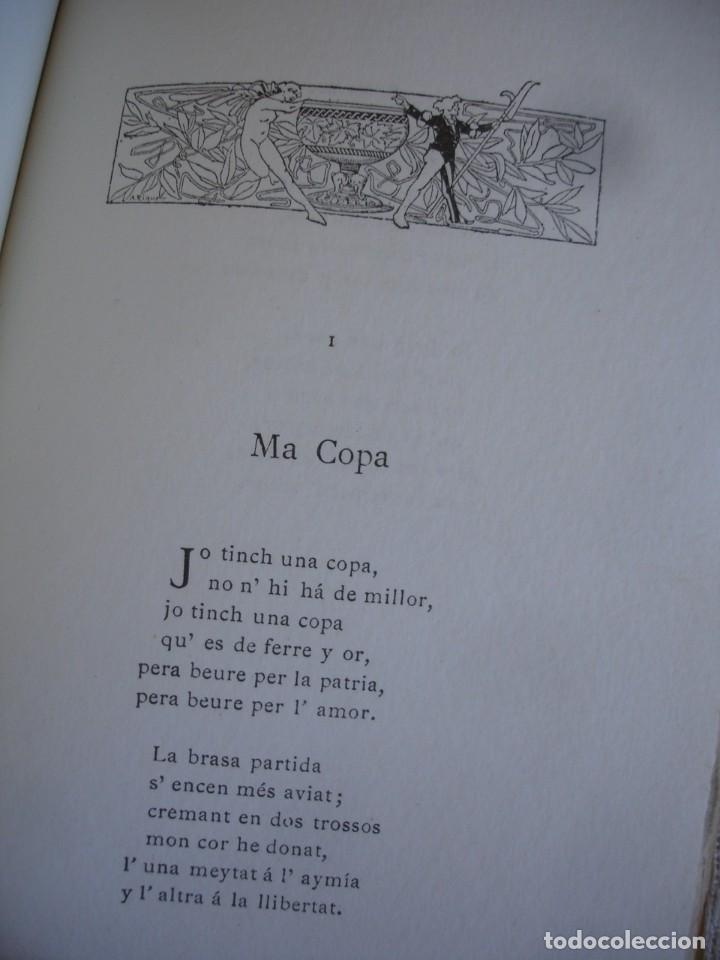 Libros antiguos: Francesch Matheu: La copa. Barcelona, 1883 - Foto 4