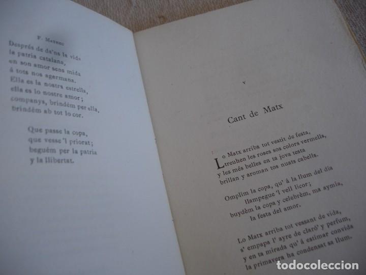 Libros antiguos: Francesch Matheu: La copa. Barcelona, 1883 - Foto 6